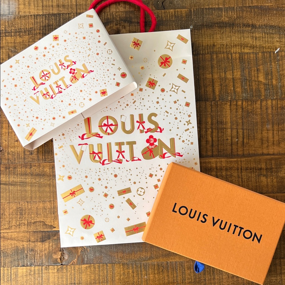 Louis Vuitton Holiday Gift Box and Bag